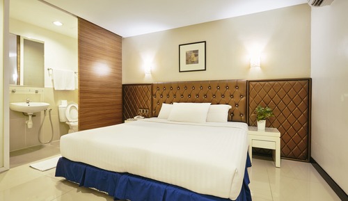 Habitación doble superior, 1 cama de matrimonio grande