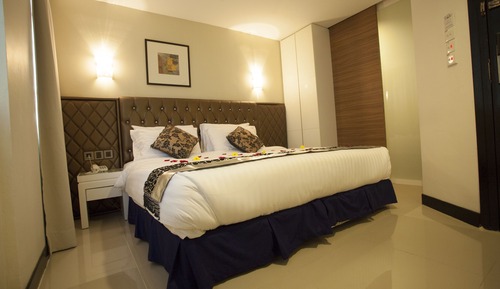 Habitación doble superior, 1 cama de matrimonio grande