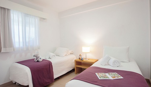 Ático, 2 habitaciones