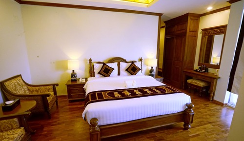 Habitación Premier, balcón (Deluxe)