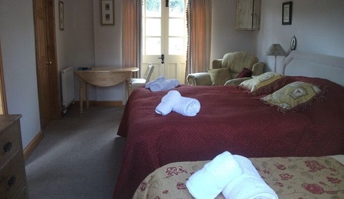 Suite, baño privado (Lettuce Lodge)