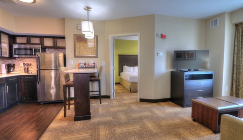 Suite, 1 habitación, accesible para personas con discapacidad, cocina (Mobility, Roll-In Shower)