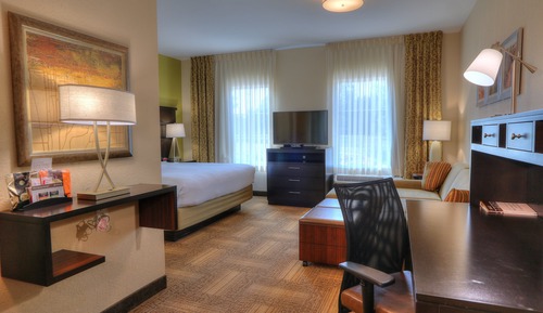 Suite estudio, 1 cama de matrimonio, cocina (Mobility, Accessible Shower)
