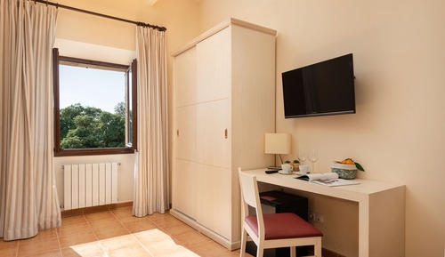 Habitación básica doble, 2 camas individuales