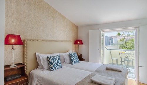 Suite junior, vistas al jardín