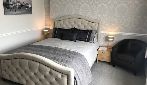 Habitación ejecutiva doble, 1 cama de matrimonio grande
