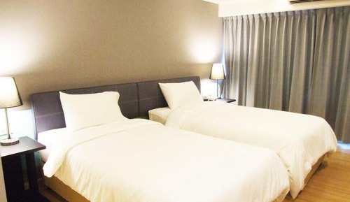 Habitación triple Deluxe