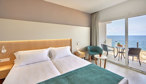 Habitación doble, balcón, vistas al mar