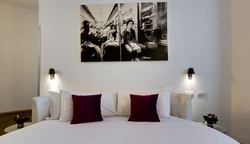 Habitación Deluxe (Round Bed)