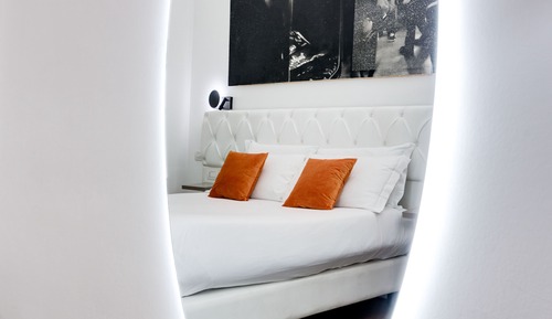 Suite Deluxe, balcón, vistas a la ciudad