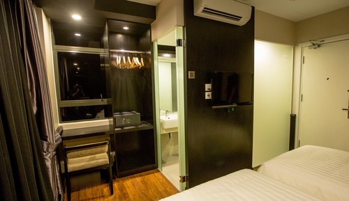 Habitación Deluxe con 2 camas individuales