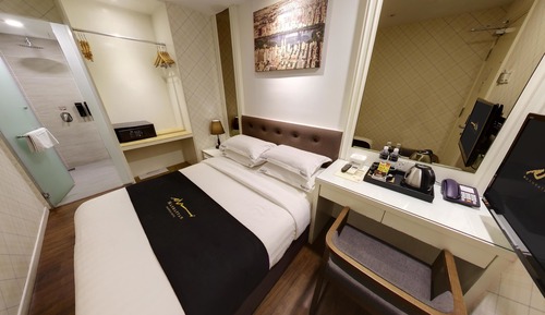 Habitación Deluxe, 1 cama de matrimonio