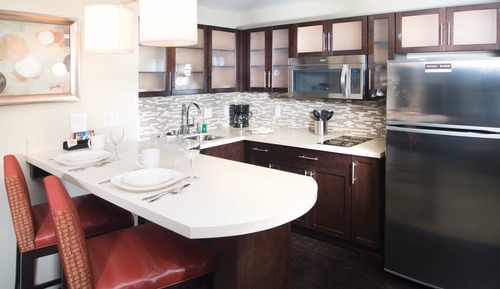 Suite estudio, cocina