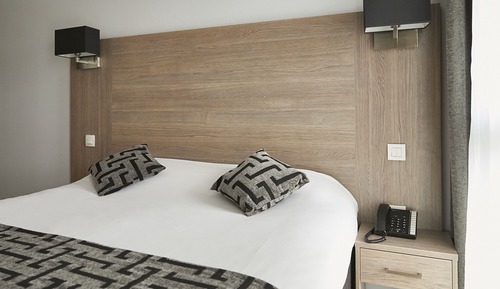 Estudio estándar, 1 cama de matrimonio, cocina básica