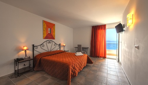 Habitación doble superior, vistas al mar