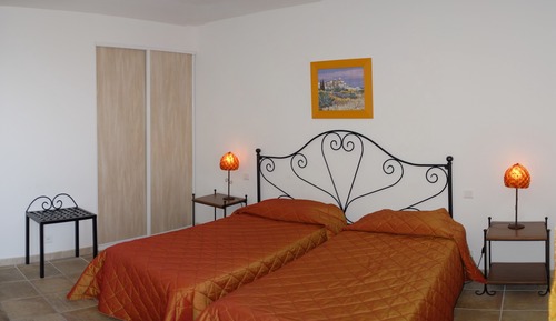Habitación Confort con 1 cama doble o 2 individuales, vistas al mar