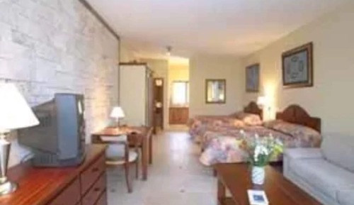 Suite junior, 2 camas de matrimonio
