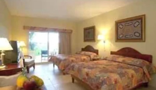 Habitación estándar, 2 camas de matrimonio