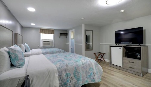 Habitación Deluxe, 2 camas de matrimonio