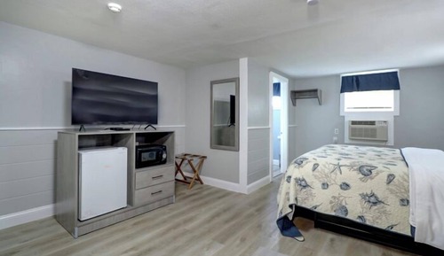 Habitación Deluxe, 1 cama de matrimonio grande con sofá cama