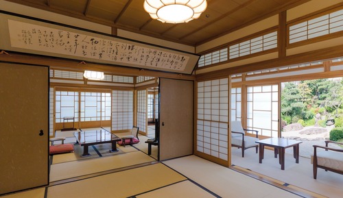Habitación Premium, no fumadores, vistas al jardín (Japanese-Style)
