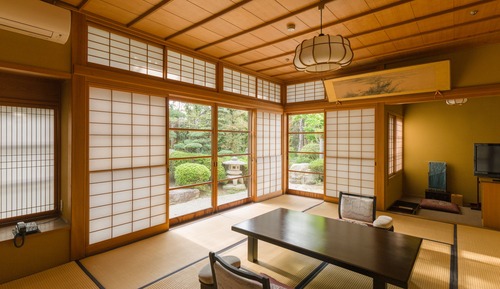 Habitación superior, no fumadores, vistas al jardín (Japanese-Style)