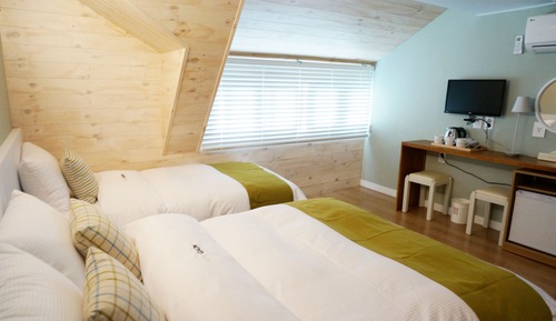 Habitación triple estándar