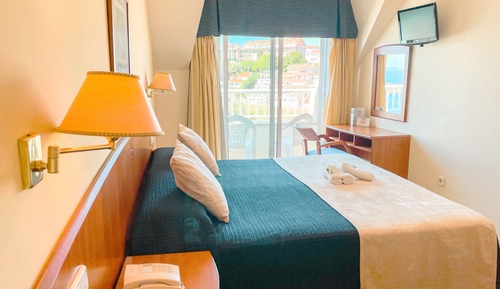 Habitación individual, vistas al mar