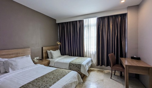 Habitación Deluxe con 2 camas individuales