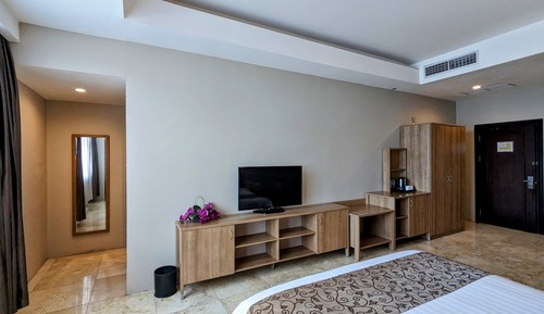 Habitación individual junior, 1 cama de matrimonio