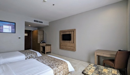 Habitación ejecutiva con 2 camas individuales