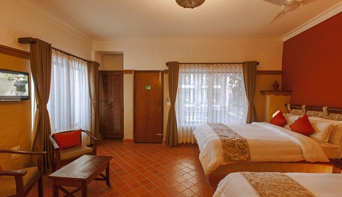 Habitación presidencial doble, 1 habitación