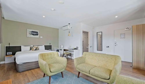 Suite junior, 1 cama de matrimonio grande, no fumadores