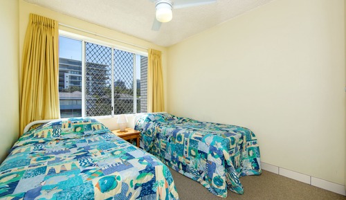 Apartamento, 2 habitaciones, vistas al mar (A/C Ground Floor)