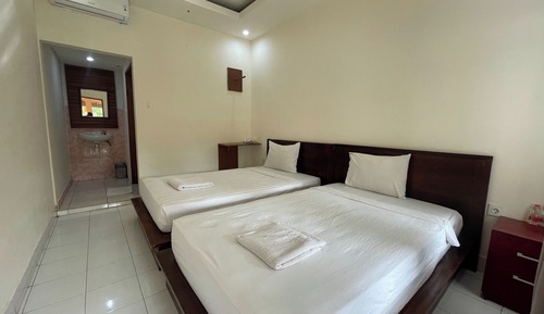 Habitación estándar con 2 camas individuales
