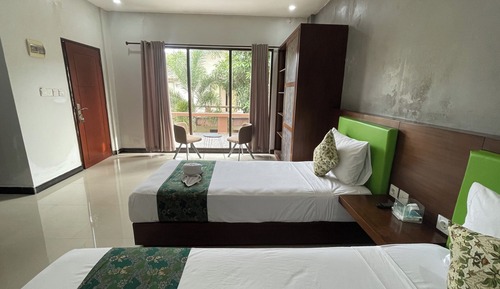 Habitación Deluxe con 2 camas individuales