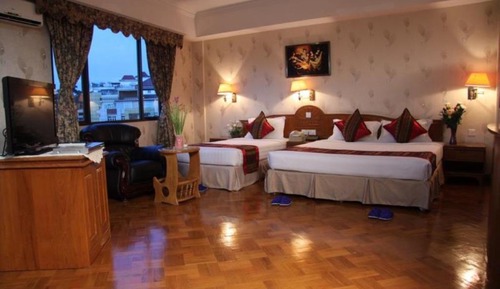 Habitación familiar