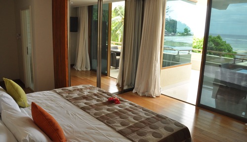 Habitación Deluxe, vistas al mar