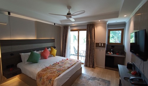 Habitación doble superior, vistas al mar