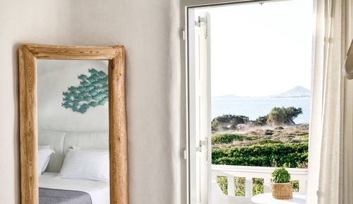 Suite, vistas al mar