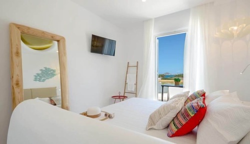 Suite, 2 habitaciones, vistas al mar (Split Level)