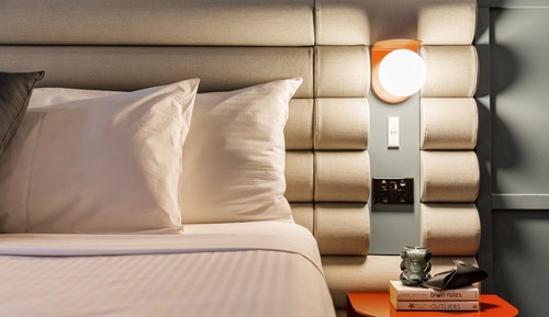 Estudio, 1 cama de matrimonio
