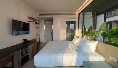 Deluxe Double Room with River View