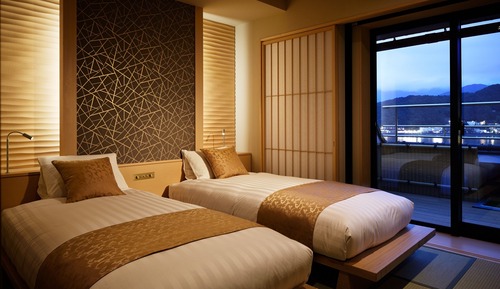 Habitación Deluxe, vistas al lago (Japanese Western Style)