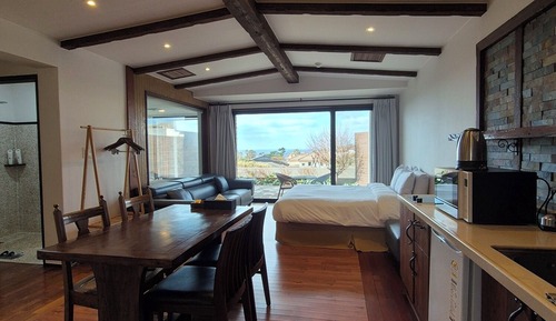 Habitación Deluxe con 2 camas individuales, vistas al mar
