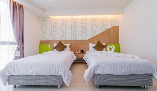 Habitación superior con 2 camas individuales