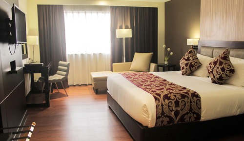 Habitación Premier doble, 1 cama de matrimonio grande, no fumadores