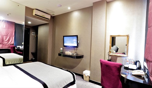 Habitación Deluxe con 2 camas individuales