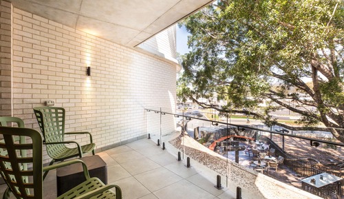 Apartamento, 1 habitación, balcón