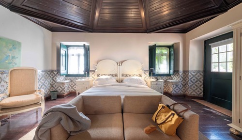 Habitación superior, balcón